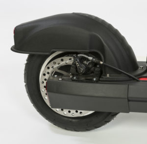 rueda patinete eléctrico superadherente