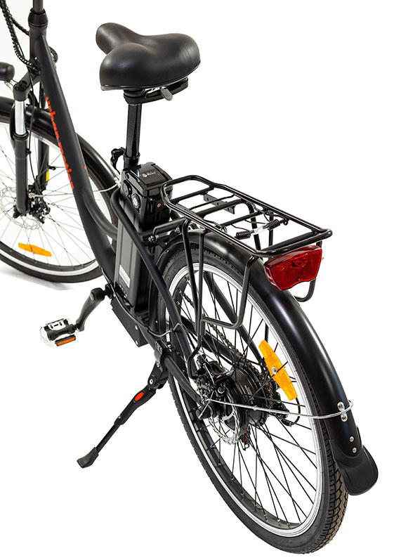 Bicicleta Eléctrica Moma Bikes 26.2 Hydraulic - Negro - Bicicleta Electrica,  Urbana 26